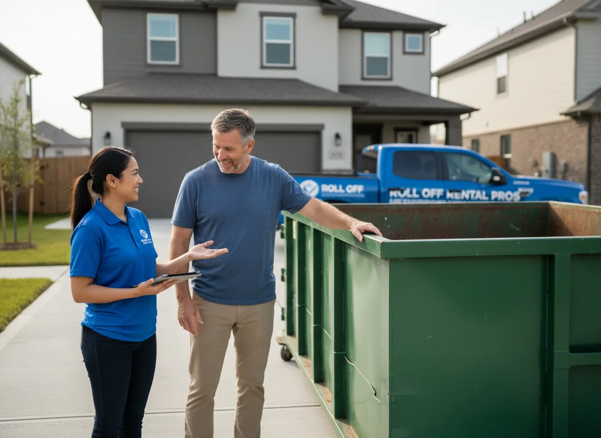 Roll Off Dumpster Rental Lovingston, VA FAQs